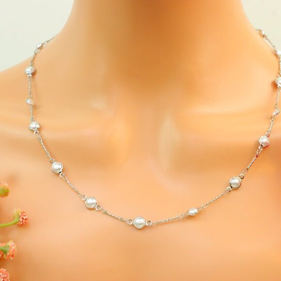 "New Beautiful Design Necklace Chain for Women/Girls, Gift, N588 - Picture 6 of 10